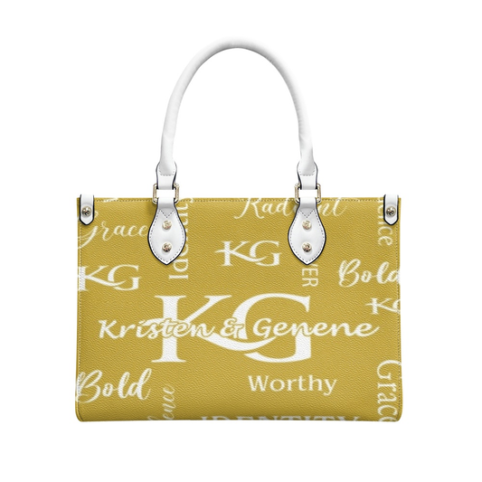 K & G original Mustard Inspirational bag
