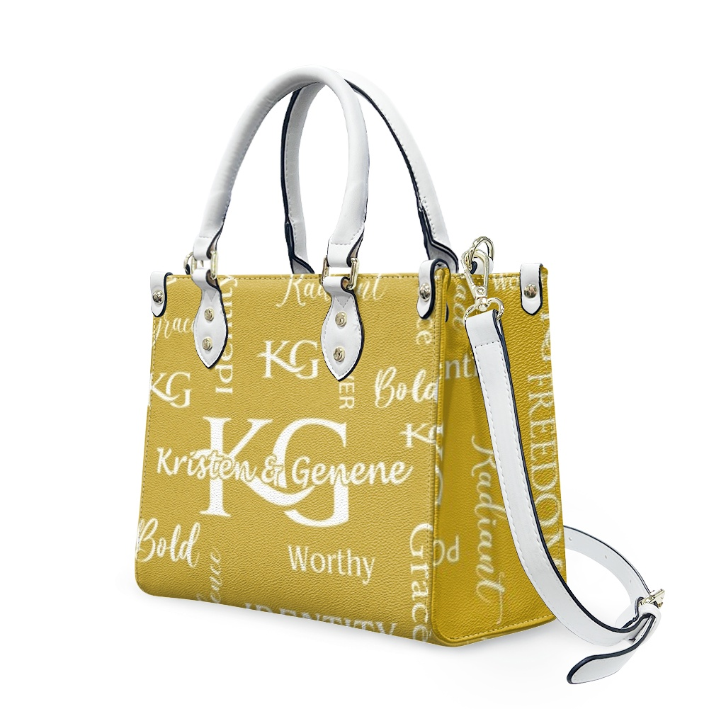 K & G original Mustard Inspirational bag