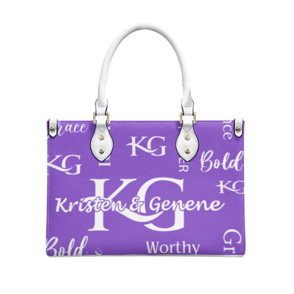 K & G original Purple Inspirational bag