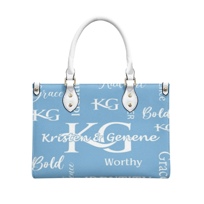 K & G original Carolina Blue Inspirational bag