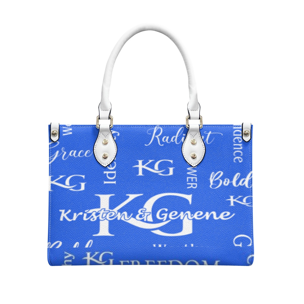 K & G original Royal Blue Inspirational bag