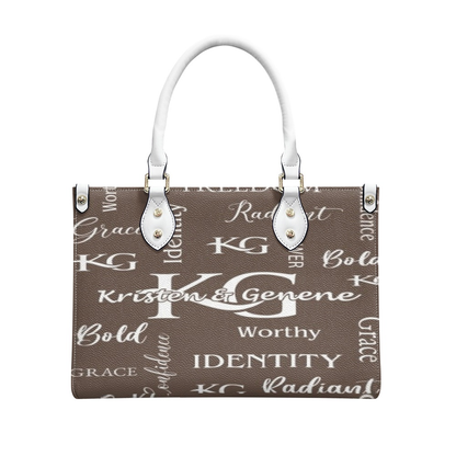 K & G original Brown Inspirational bag