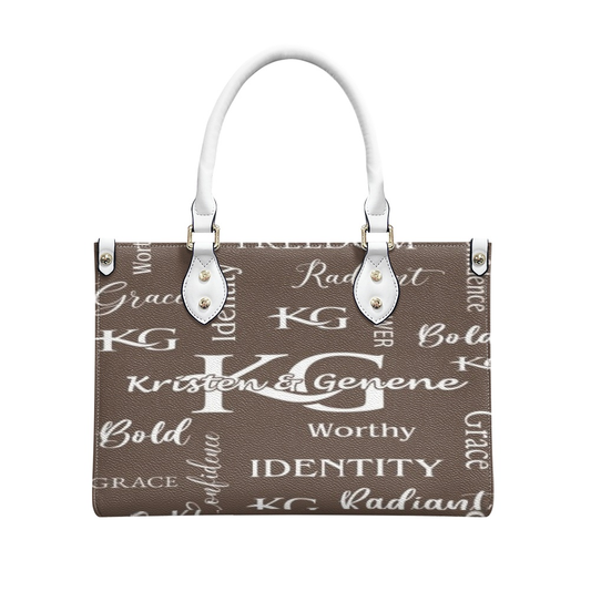 K & G original Brown Inspirational bag