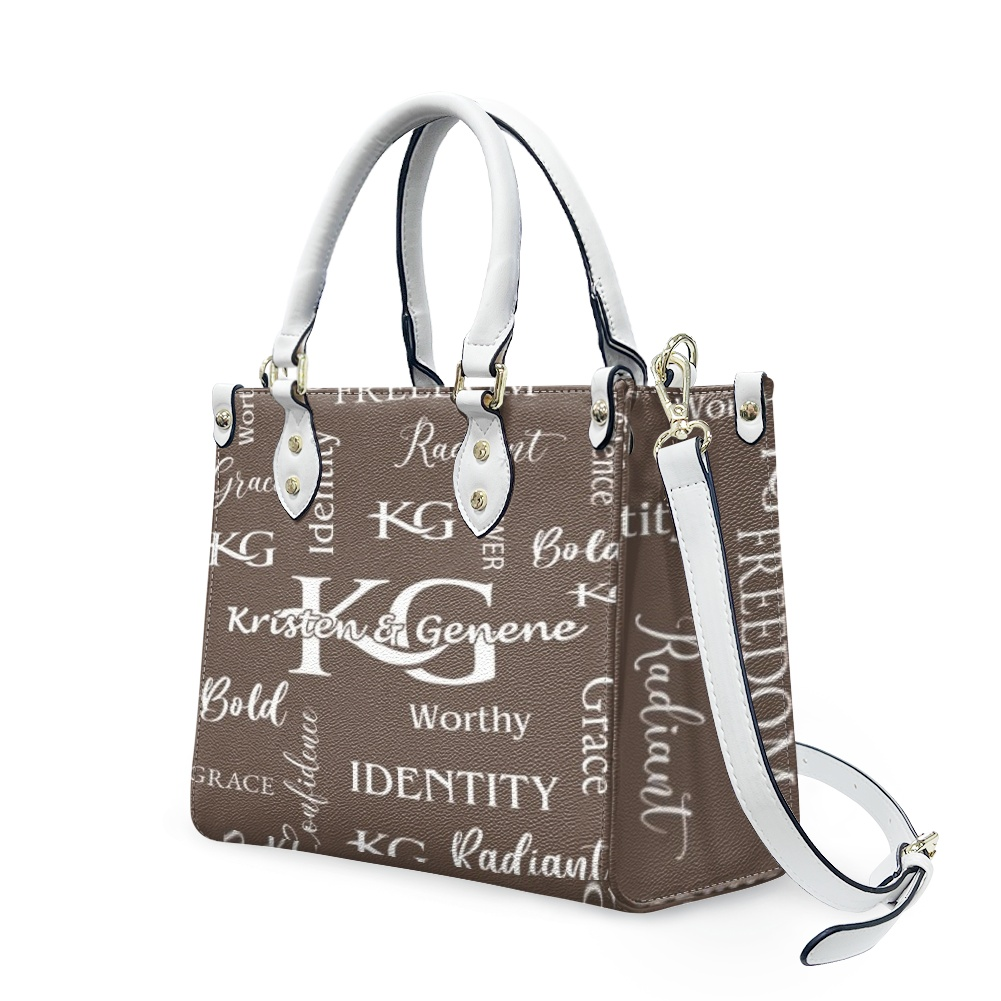 K & G original Brown Inspirational bag