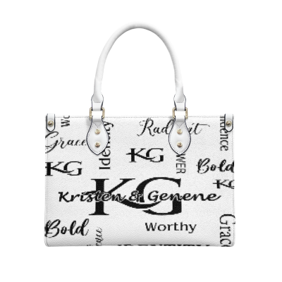 K & G original white Inspirational bag