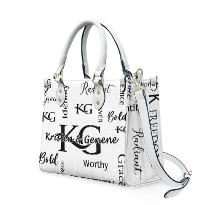 K & G original white Inspirational bag