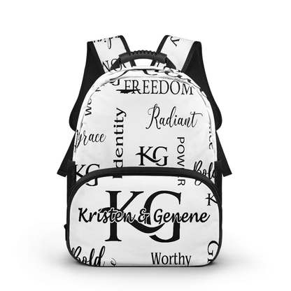 Black & White Radiant Backpack