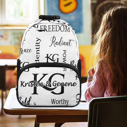 Black & White Radiant Backpack