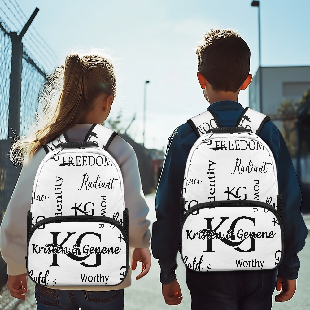 Black & White Radiant Backpack