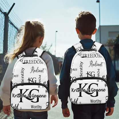 Black & White Radiant Backpack