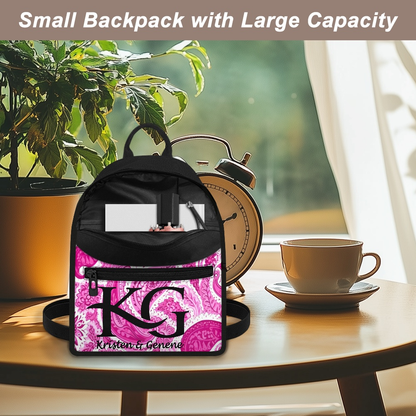 The Future Paisley Pink Bag