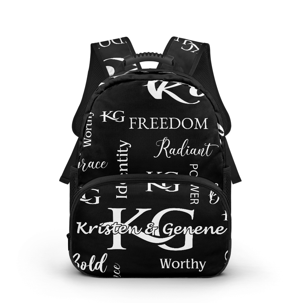 Black Freedom Backpack