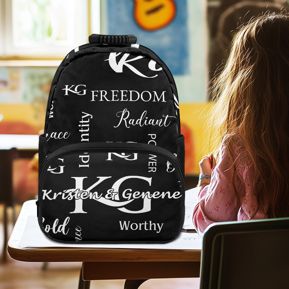 Black Freedom Backpack