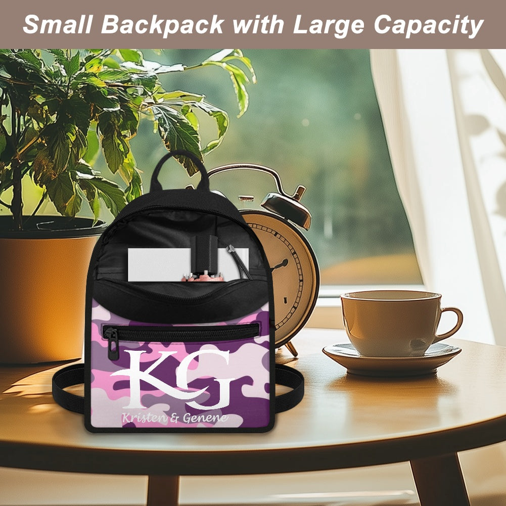 Soft Lavendar with a one of a kind Sgnature Bag