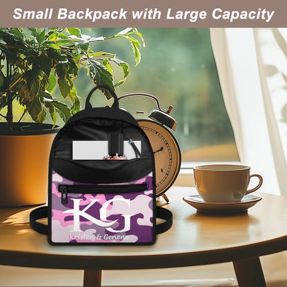 Soft Lavendar with a one of a kind Sgnature Bag