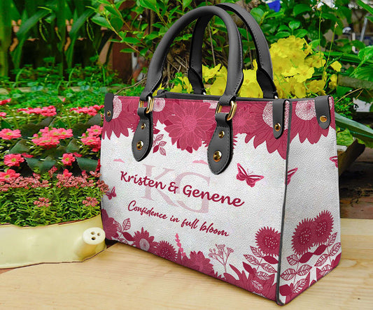 Pink Floral – Confidence in Full Bloom