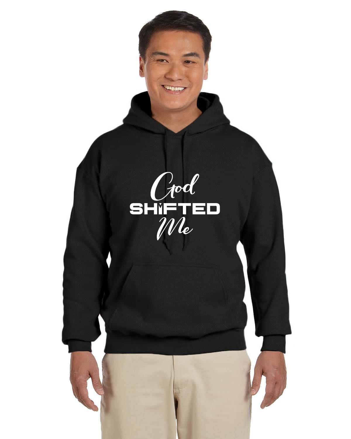 God Shifted Me Heavy Blend 13.3 oz./lin. yd., 50/50 Hood