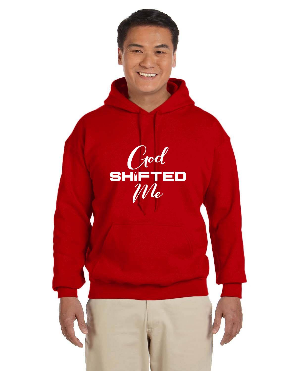 God Shifted Me Heavy Blend 13.3 oz./lin. yd., 50/50 Hood