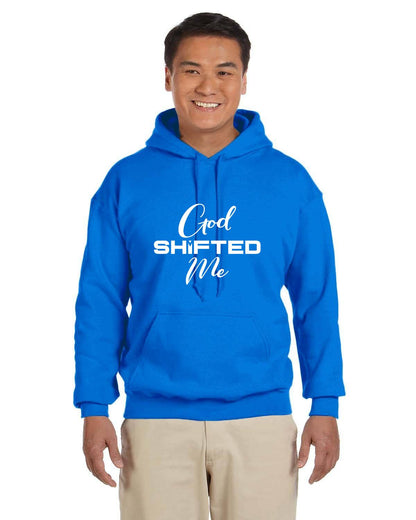 God Shifted Me Heavy Blend 13.3 oz./lin. yd., 50/50 Hood
