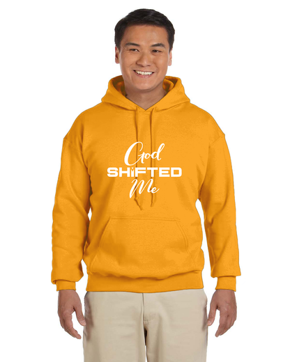 God Shifted Me Heavy Blend 13.3 oz./lin. yd., 50/50 Hood