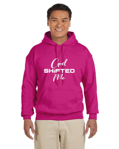 God Shifted Me Heavy Blend 13.3 oz./lin. yd., 50/50 Hood