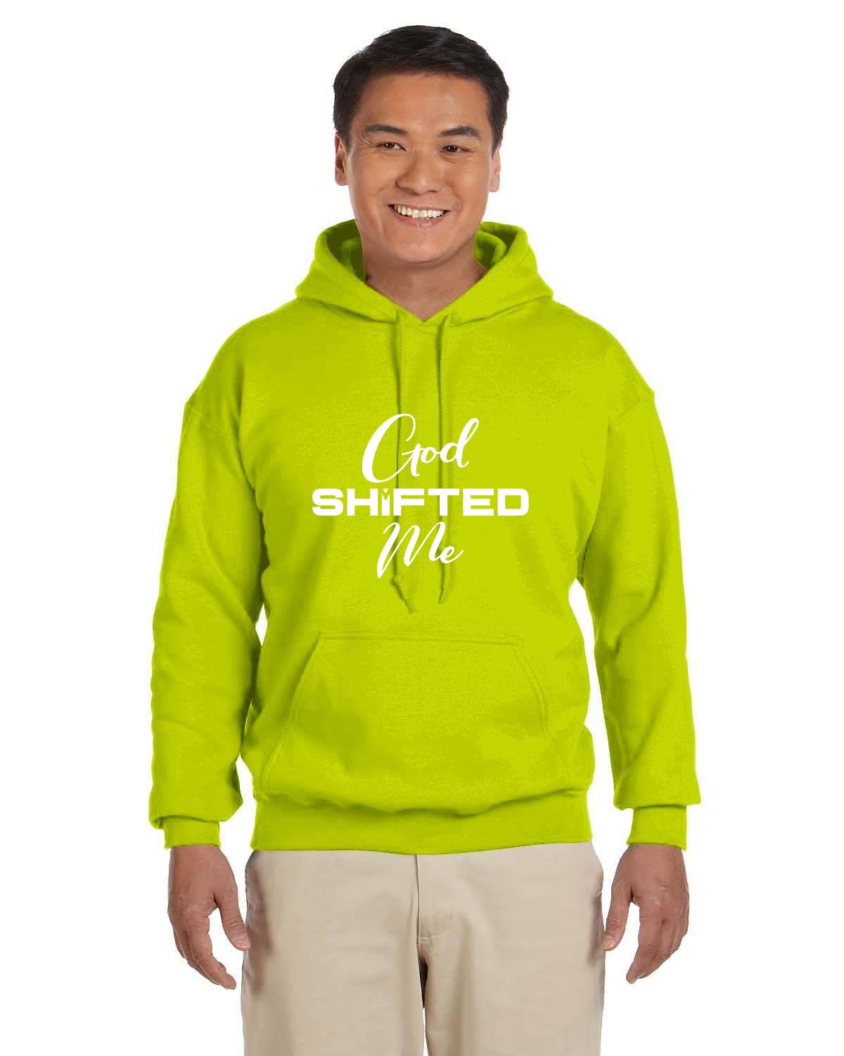 God Shifted Me Heavy Blend 13.3 oz./lin. yd., 50/50 Hood