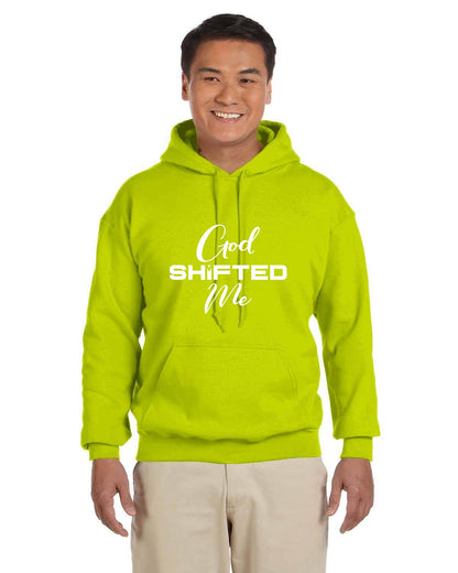 God Shifted Me Heavy Blend 13.3 oz./lin. yd., 50/50 Hood