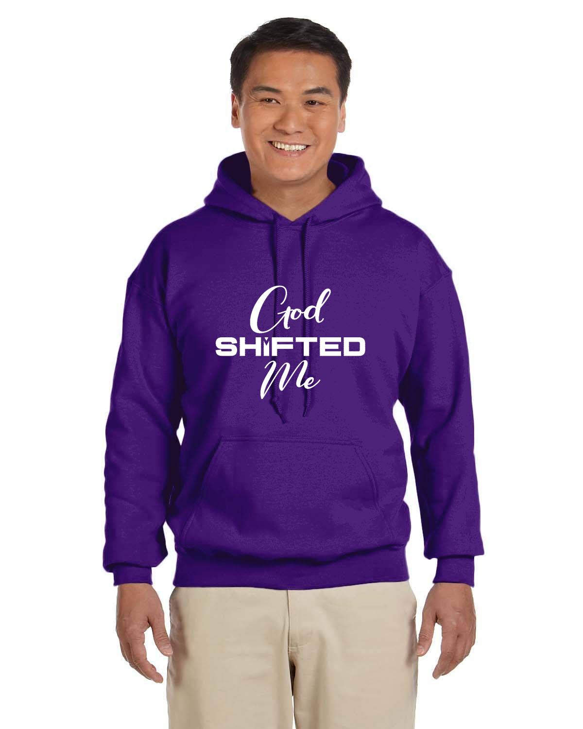 God Shifted Me Heavy Blend 13.3 oz./lin. yd., 50/50 Hood