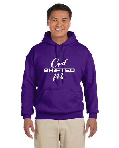 God Shifted Me Heavy Blend 13.3 oz./lin. yd., 50/50 Hood