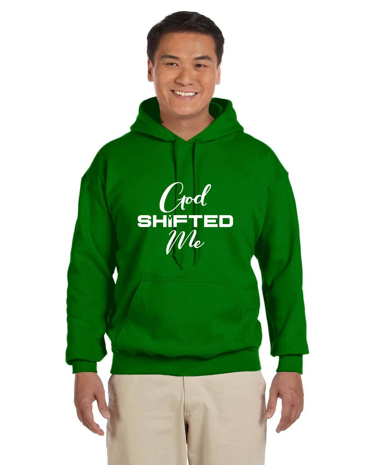 God Shifted Me Heavy Blend 13.3 oz./lin. yd., 50/50 Hood