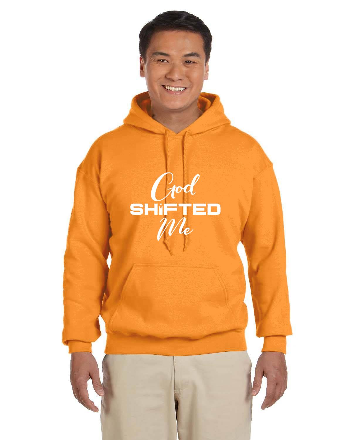 God Shifted Me Heavy Blend 13.3 oz./lin. yd., 50/50 Hood