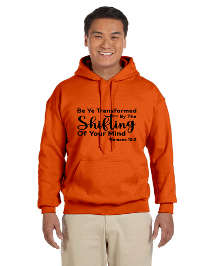 Be Ye  Transformed By The Shifting Of Your Mind Adult Heavy Blend 13.3 oz./lin. yd., 50/50 Hood