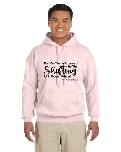 Be Ye  Transformed By The Shifting Of Your Mind Adult Heavy Blend 13.3 oz./lin. yd., 50/50 Hood