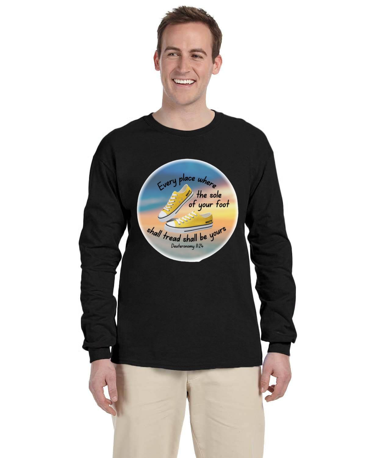 Female Unisex Long-Sleeve T-Shirt