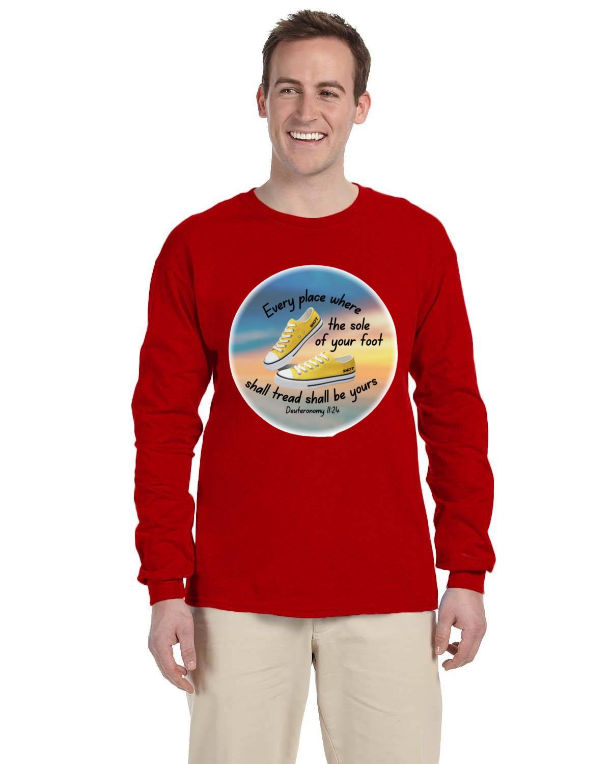 Female Unisex Long-Sleeve T-Shirt