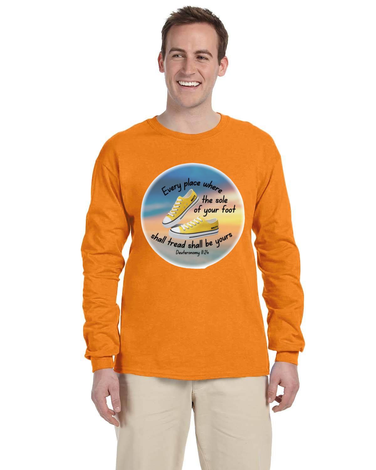 Female Unisex Long-Sleeve T-Shirt