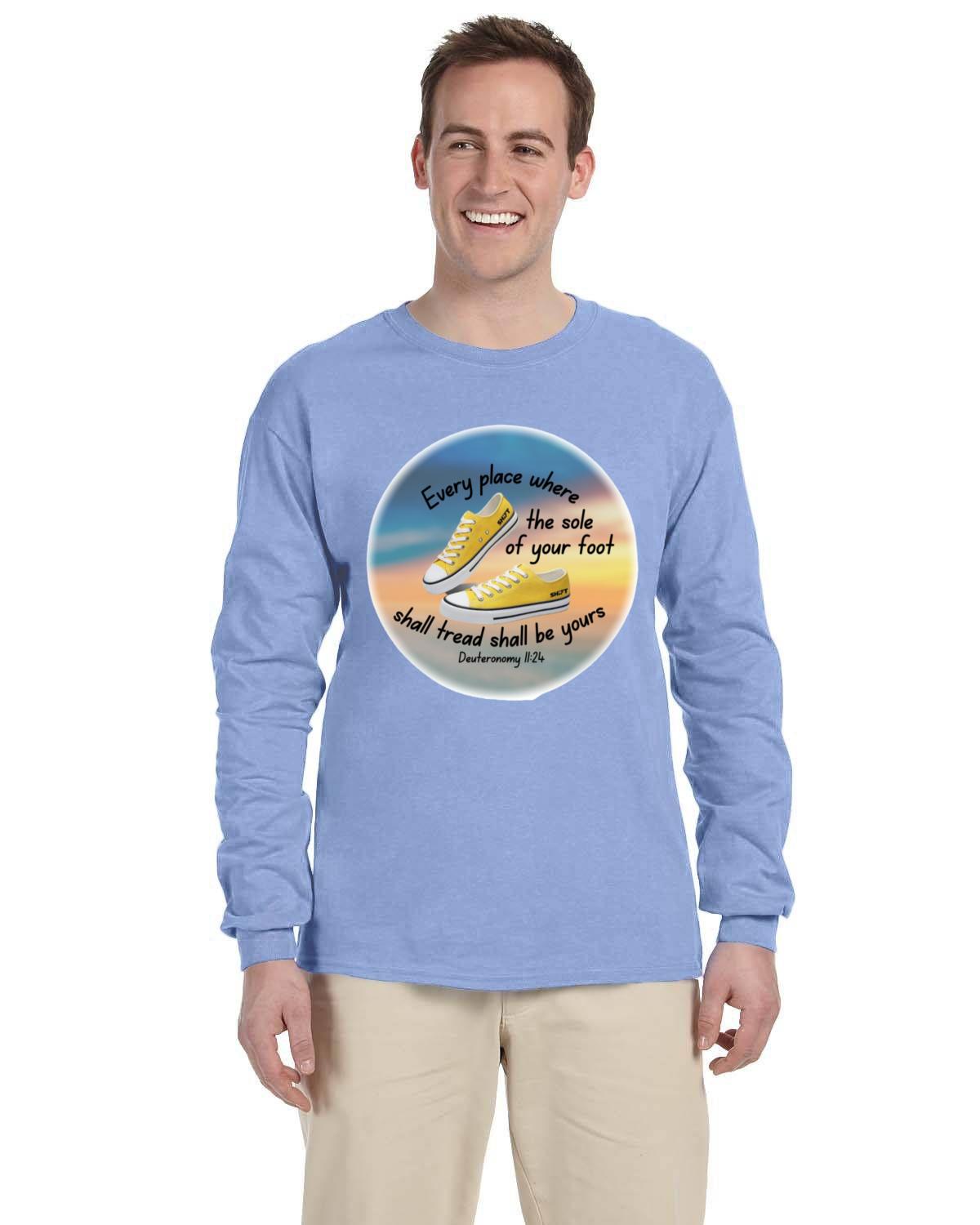 Female Unisex Long-Sleeve T-Shirt