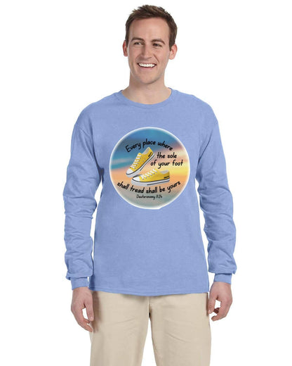 Female Unisex Long-Sleeve T-Shirt