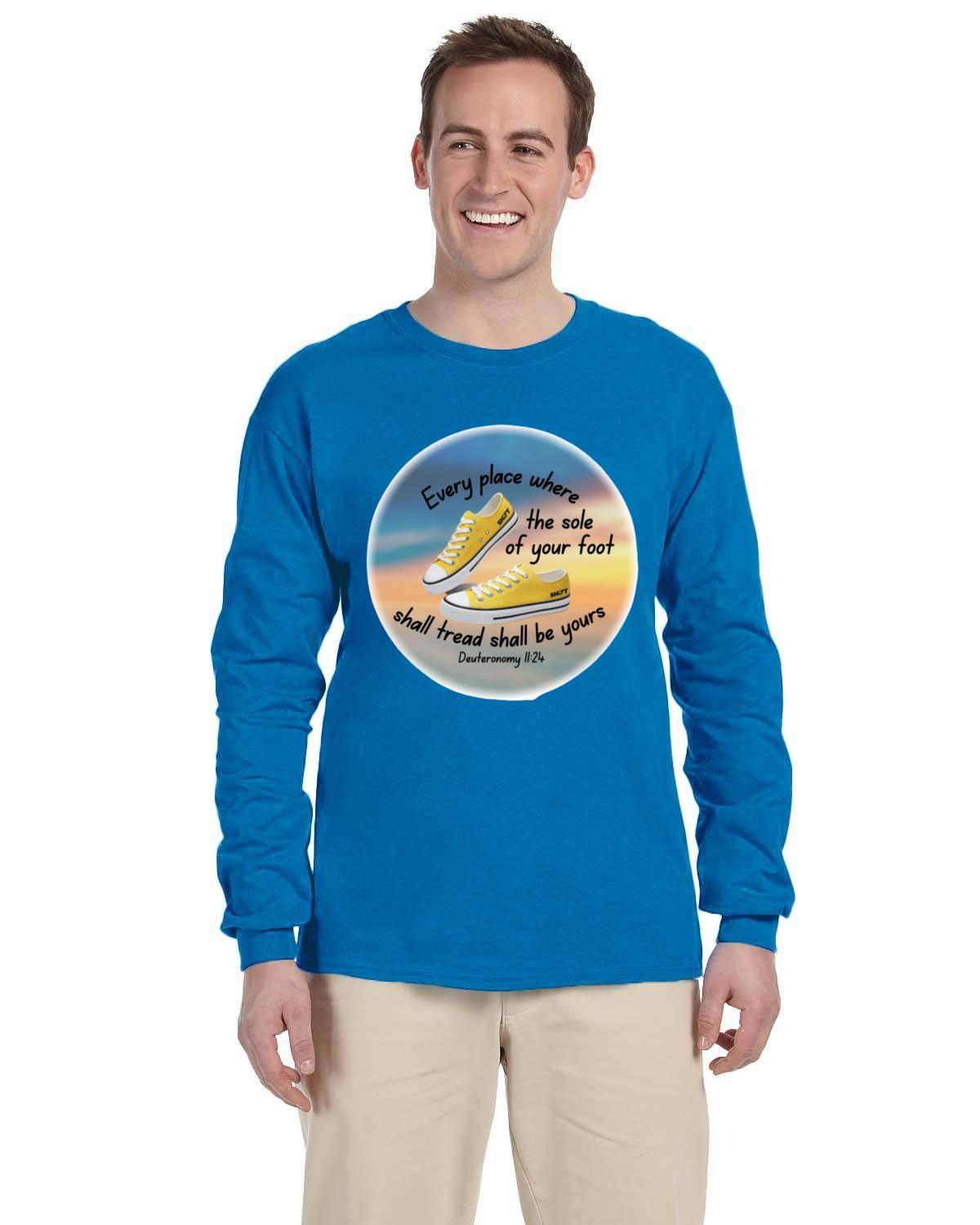 Female Unisex Long-Sleeve T-Shirt