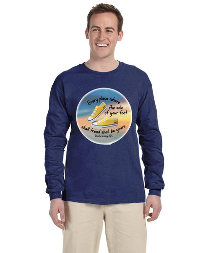 Female Unisex Long-Sleeve T-Shirt