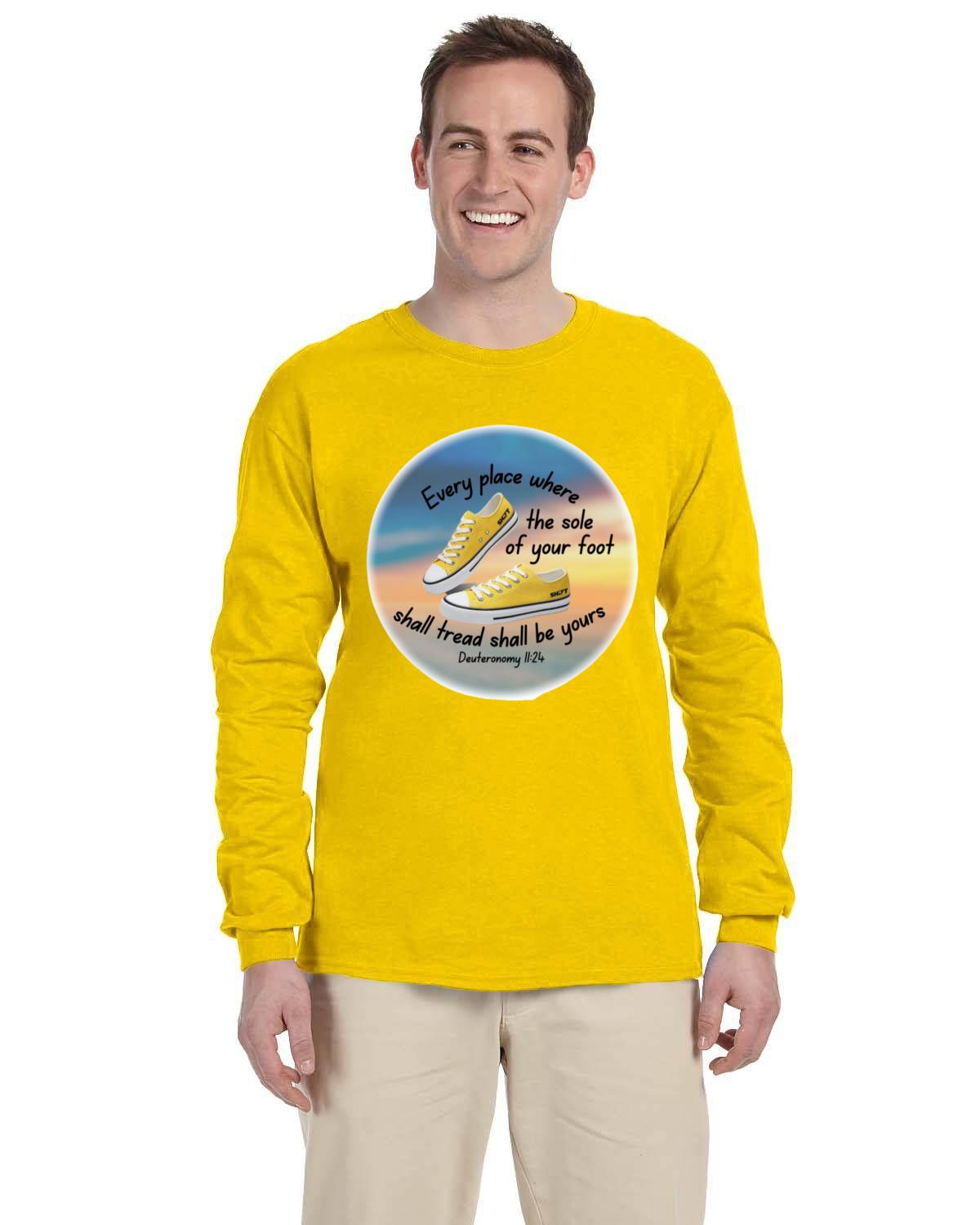 Female Unisex Long-Sleeve T-Shirt