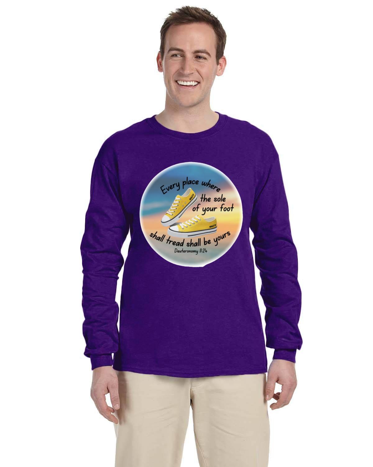 Female Unisex Long-Sleeve T-Shirt