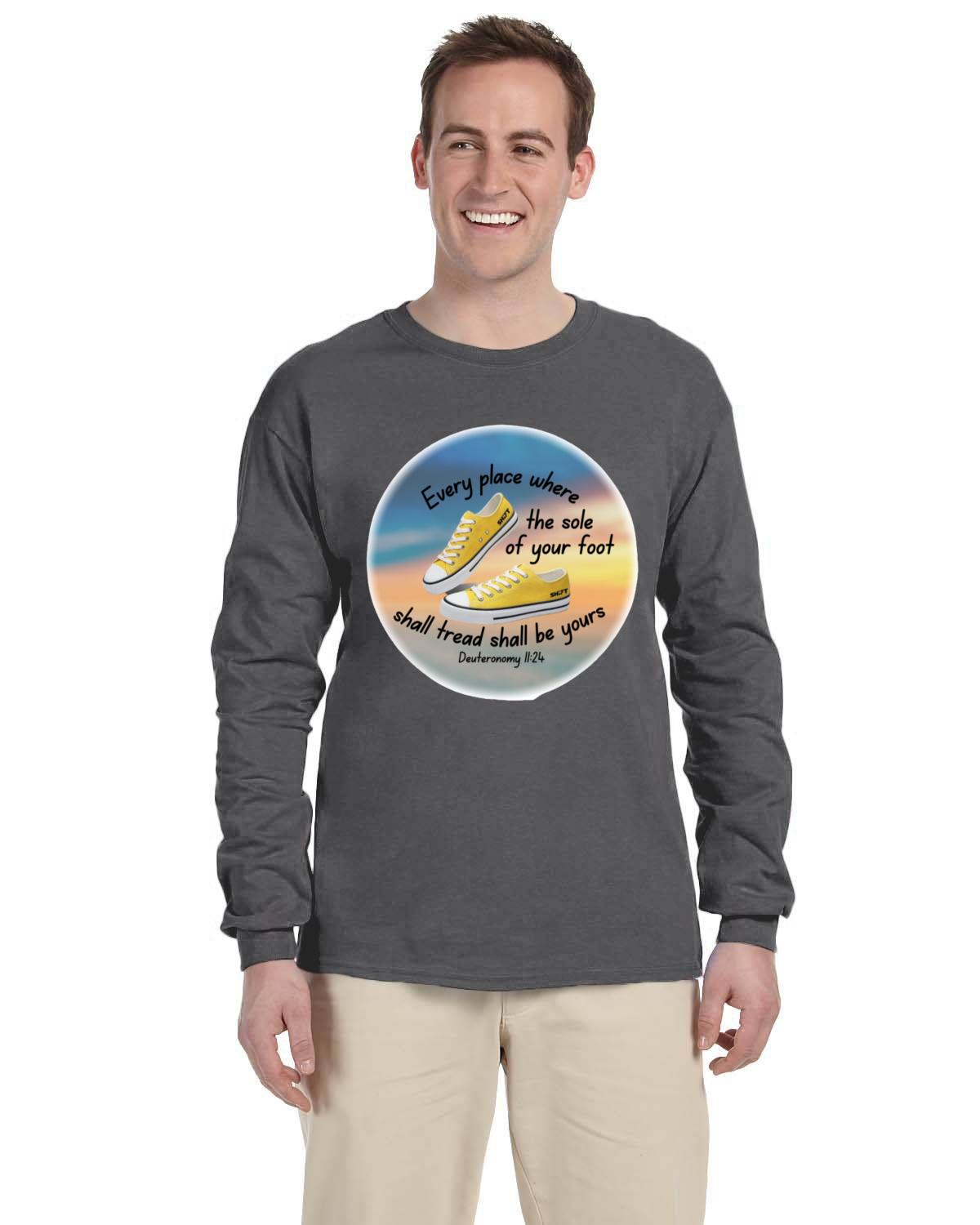 Female Unisex Long-Sleeve T-Shirt