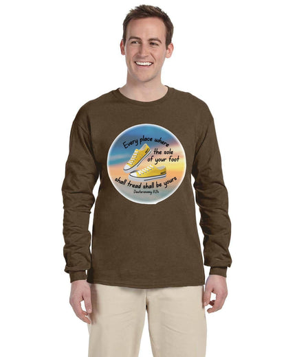 Female Unisex Long-Sleeve T-Shirt