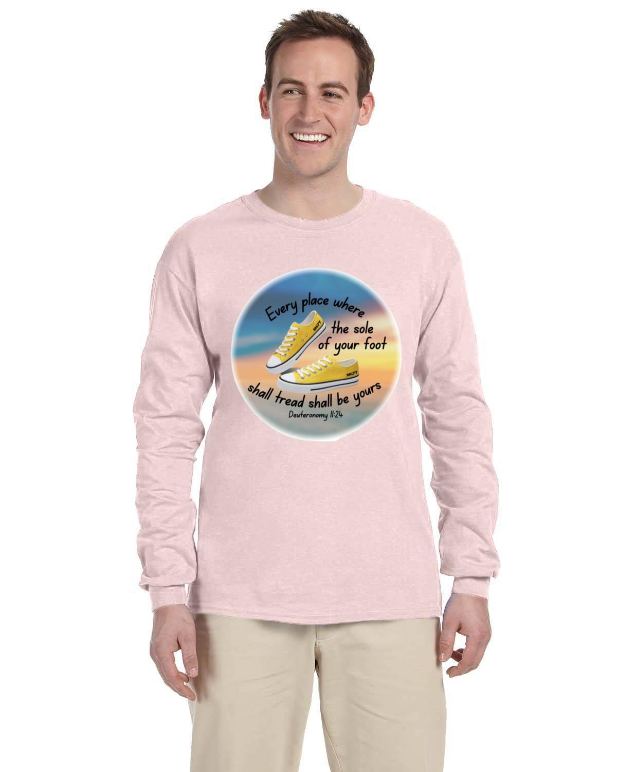 Female Unisex Long-Sleeve T-Shirt