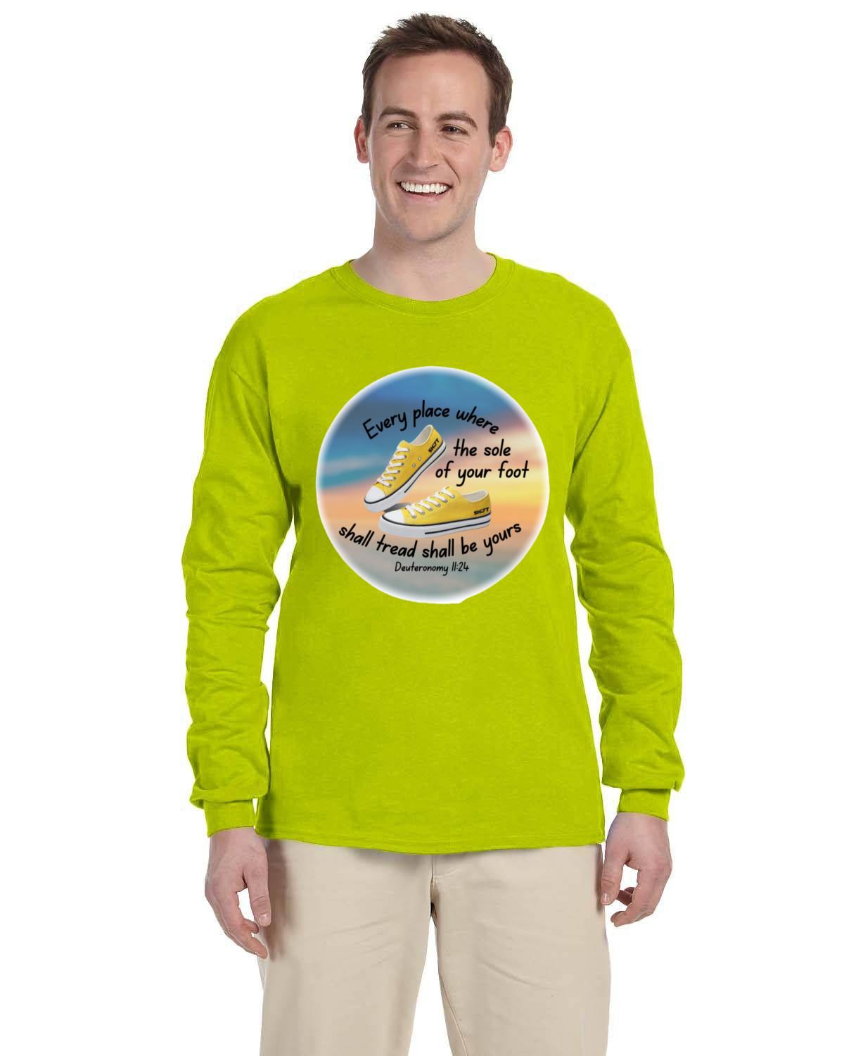 Female Unisex Long-Sleeve T-Shirt