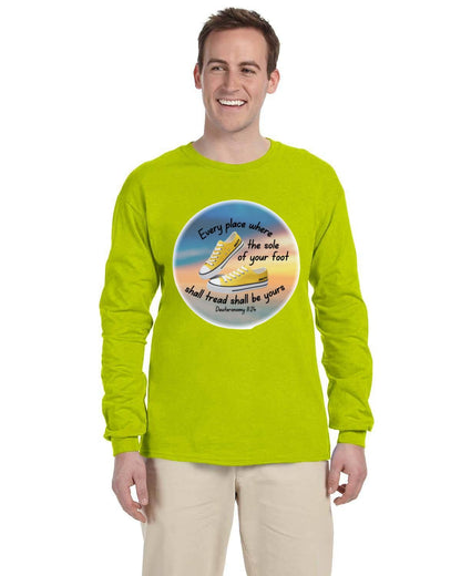 Female Unisex Long-Sleeve T-Shirt