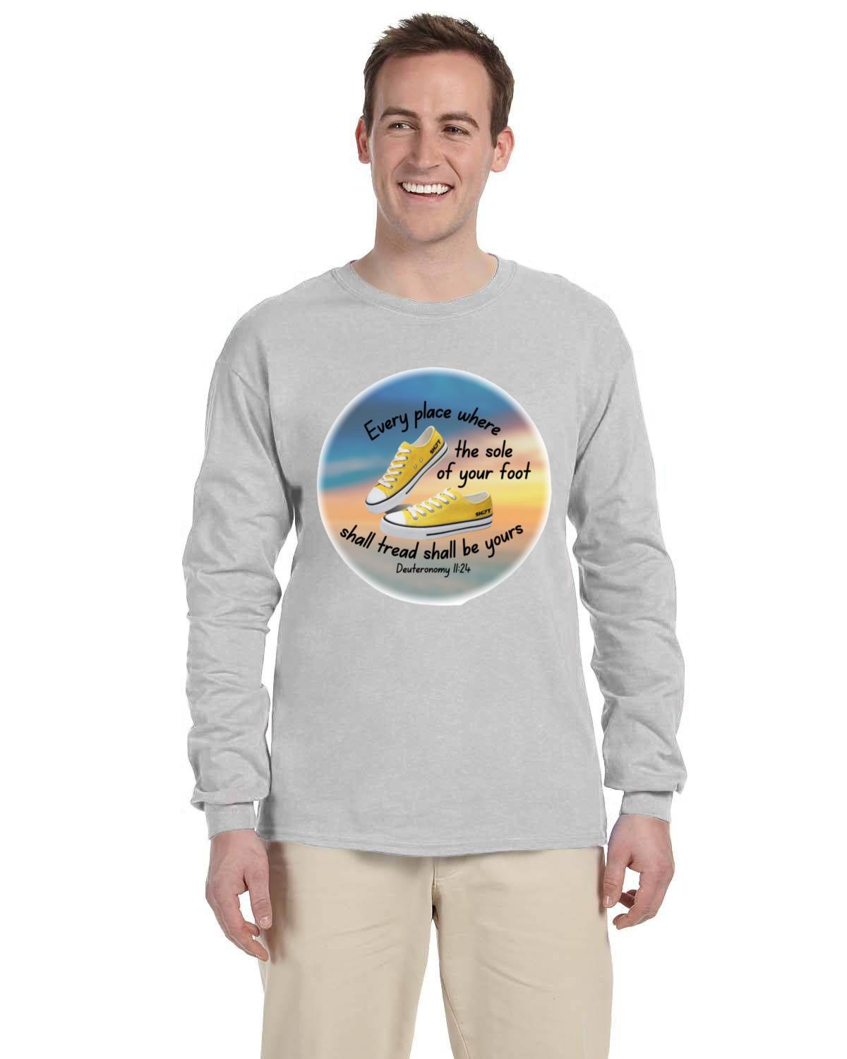 Female Unisex Long-Sleeve T-Shirt