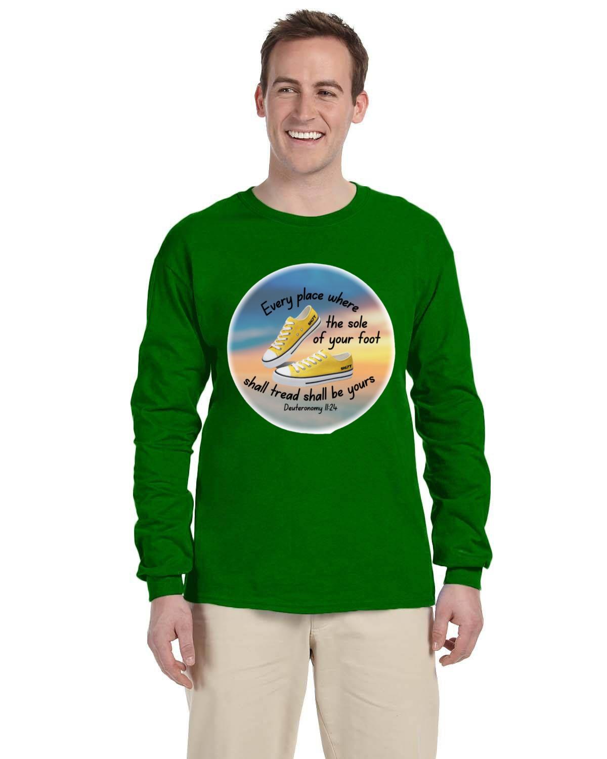 Female Unisex Long-Sleeve T-Shirt