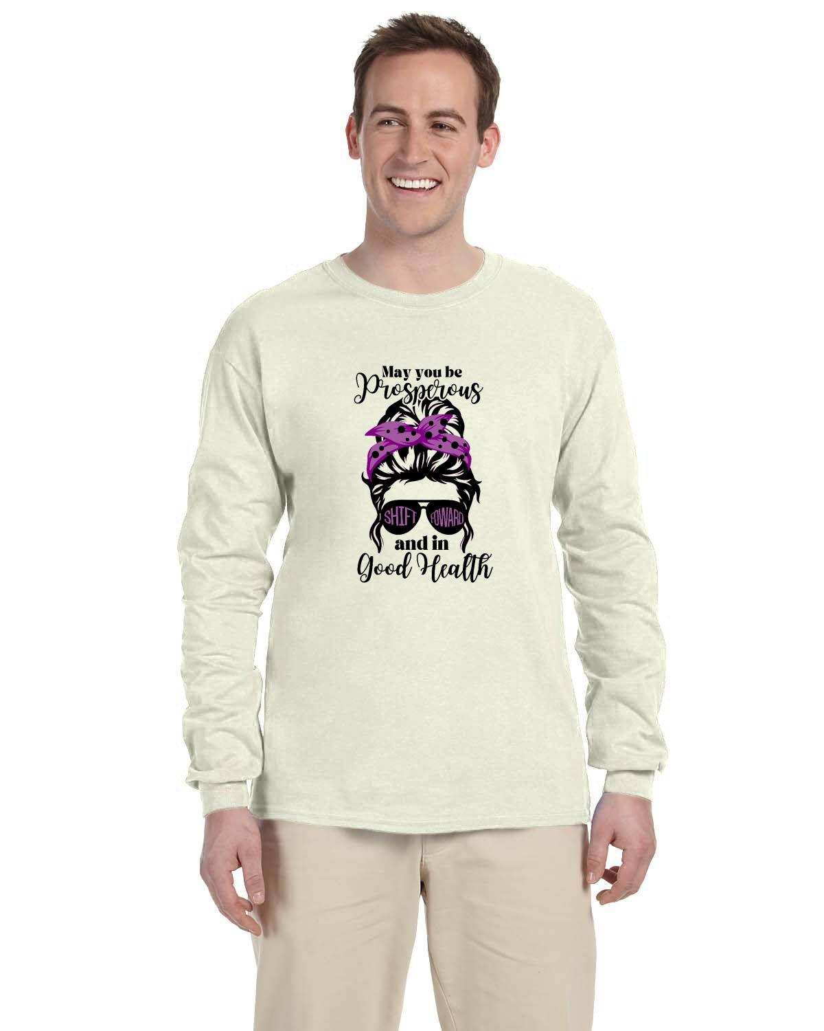 Female Unisex Long-Sleeve T-Shirt